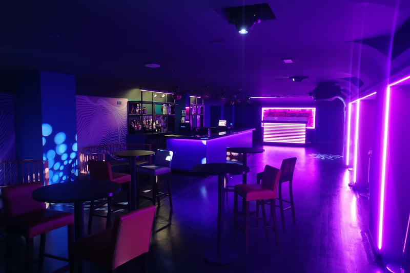 This two level nightspot features dance parties & comedy nights. You can also grab some cocktails and nibbles here. (Photo - Steve Dyson)