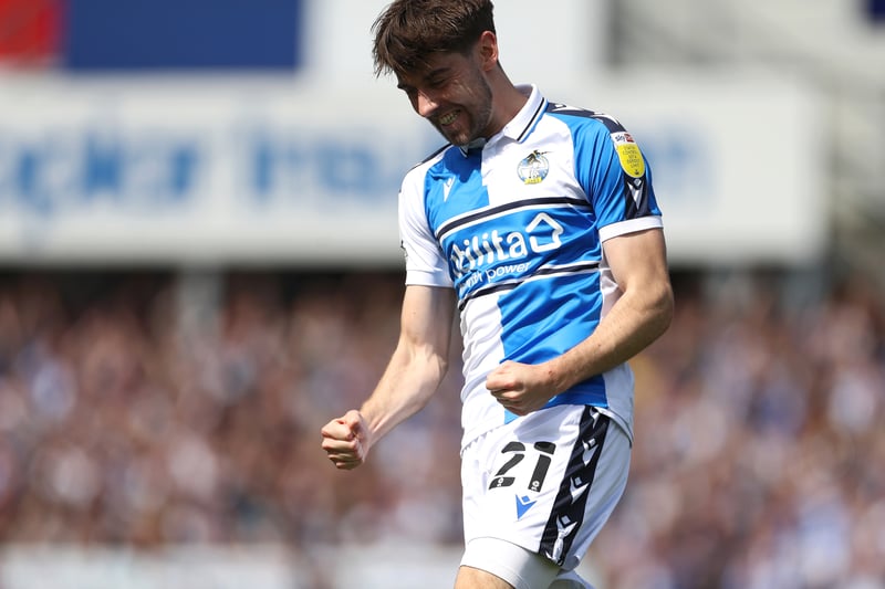 Evans played just off Martin and tried to link up the play in an attacking sense. He had limited chances, but had his headed effort well saved in the first-half. His relentless running was impressive for Rovers. 
