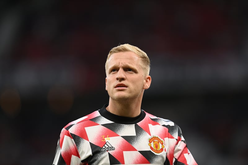 Won’t play again this season due to a knee injury he sustained in January. Van de Beek did recently post a video of himself back in the gym, however.