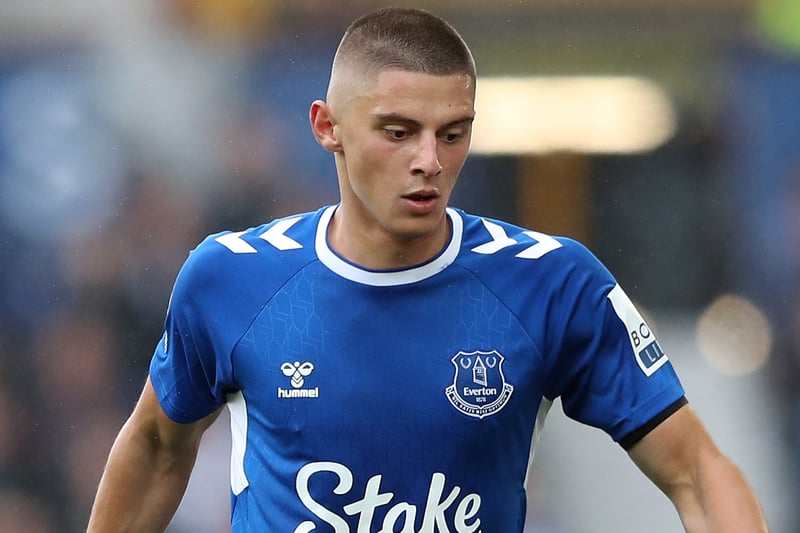 Very much Everton’s first-choice player down the left flank whether than be in a flat back-four or as a wing-back.