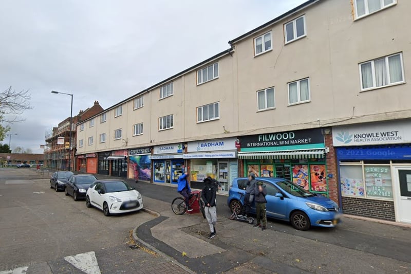 Filwood Broadway recorded more incidents of Anti Social Behaviour than any other neighbourhood in Bristol, with 202 reports from June 2021 - May 2022.