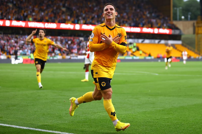 There hasn’t been a great deal to shout about at Molineux this season, with Daniel Podence’s strike against Southampton handing them their only win of the new campaign. 
