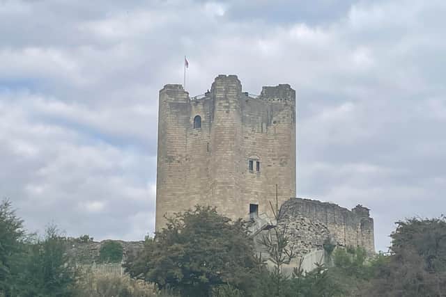 Conisbrough Castle is one of South Yorkshire’s most famous  
