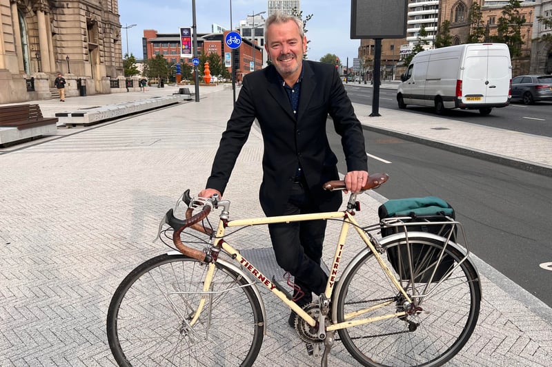 Simon played Damon Grant and was given a spin off show, Damon and Debbie. He continued to feature in TV shows and is Liverpool City Region’s cycling and walking commissioner. Image: Emma Dukes/LiverpoolWorld