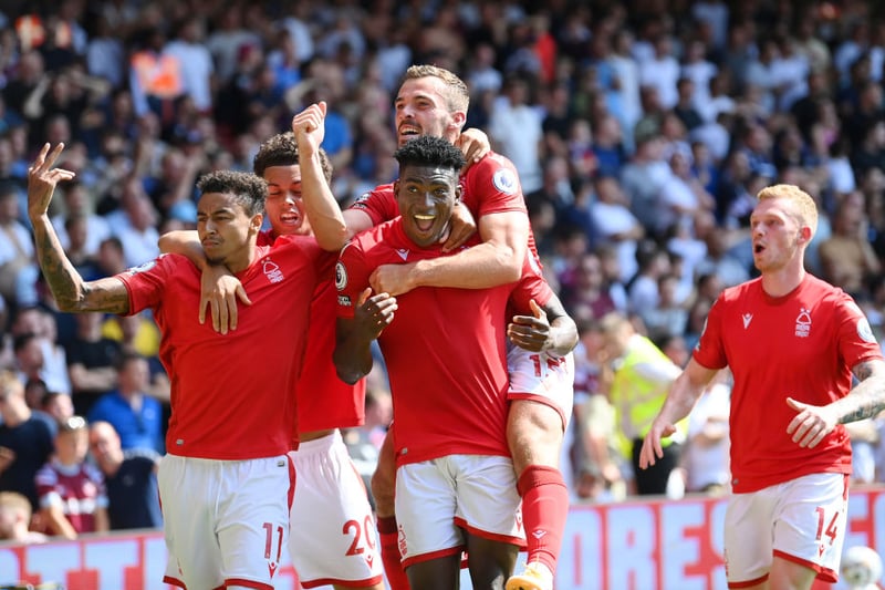 Despite their hectic summer of transfer activity, Forest have only won one game this season, against West Ham. Steve Cooper’s men are sit 19th in the table, and the experts don’t believe they’ll be able to escape their current predicament. 