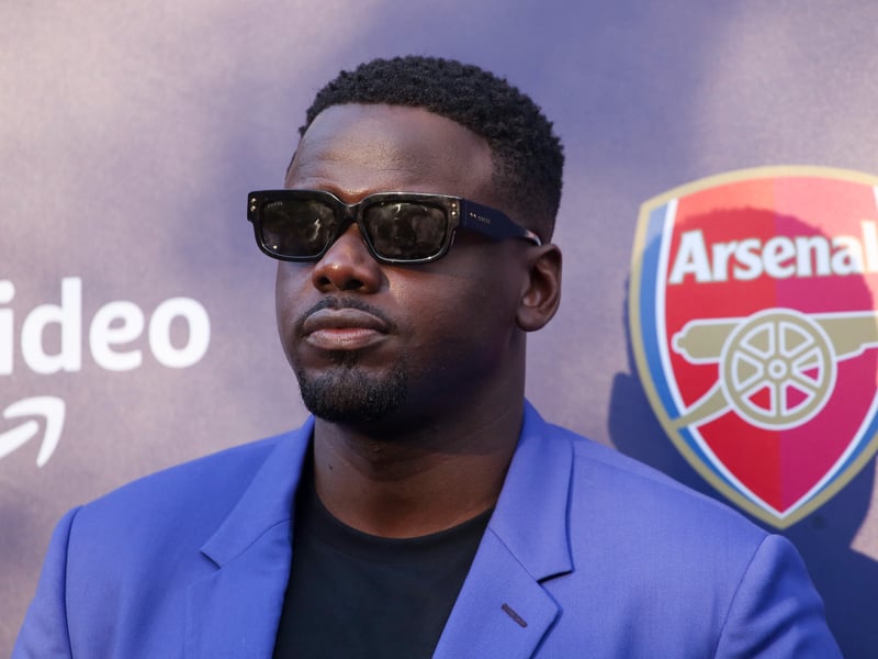 The actor is an Arsenal and was part of the ‘All or nothing’ series.