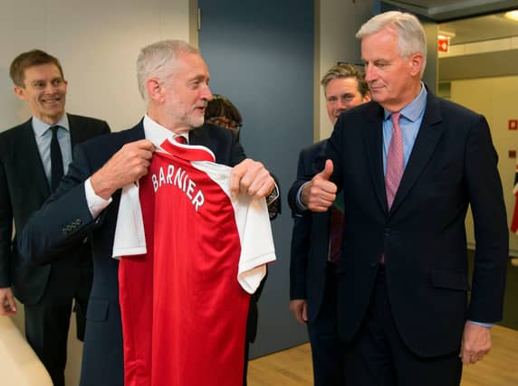 The former Labour leader is an Arsenal fan.