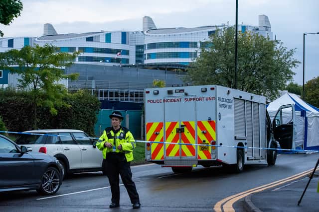 : A man has been found stabbed to death after police responded to a crash on Metchley Lane near the Queen Elizabeth Hospital in Birmingham on Thursday afternoon (September 23)