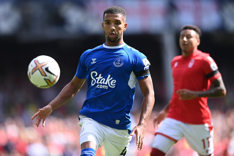 Had to be patient after returning from injury, with Everton since switching to a flat back four. Holgate hasn’t made an outing since recovering from his setback he sustained in August. 