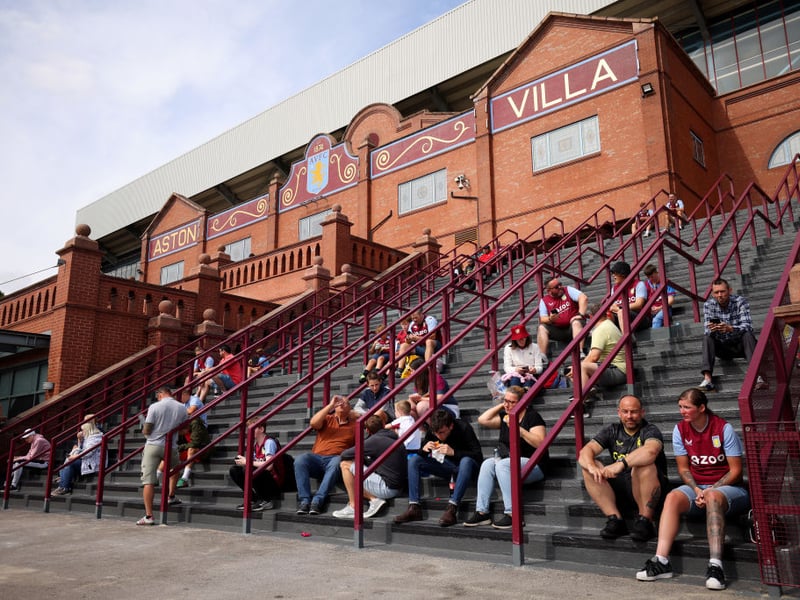 Average attendance: 41,682