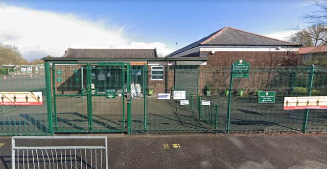 St Margaret Mary's RC Primary School is a school of around 350 pupils, located in New Moston. It ranks 106th in the Times’ national ranks. Credit: Google Street View