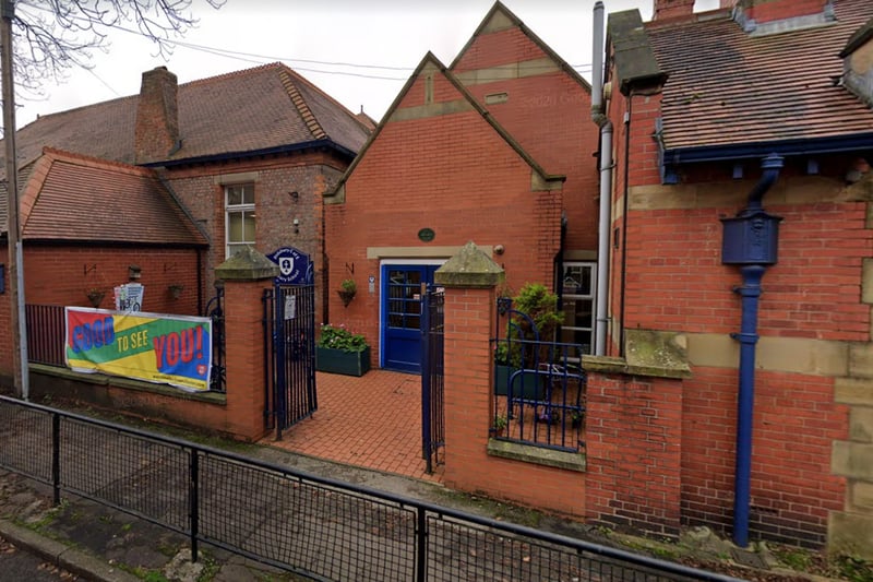 Didsbury C of E Primary School accepts children aged 4-11 and has around 235 pupils. It came in 125th in the Times’ 2022 school guide. Credit: Google Street View