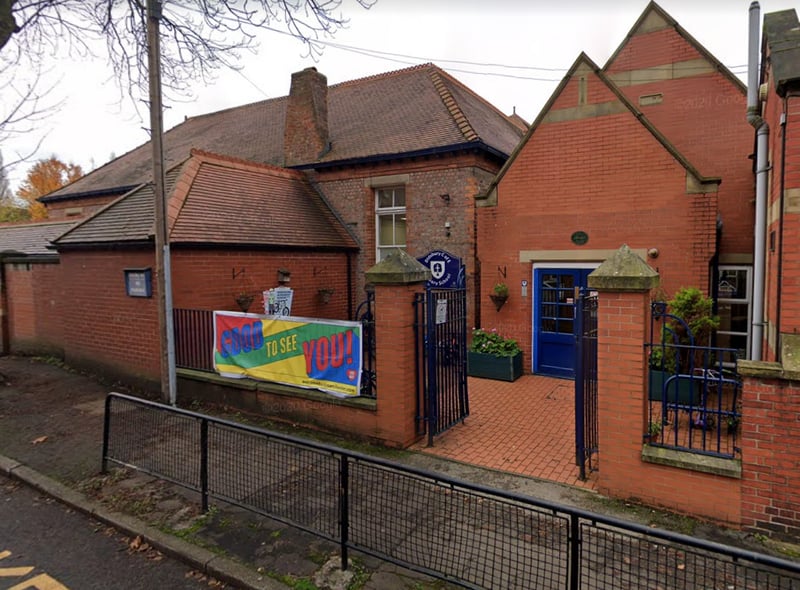 Didsbury C of E Primary School ranks second in Manchester and 136th nationally in The Sunday Times’ Parent Power schools guide 2023. Credit: Google Street View