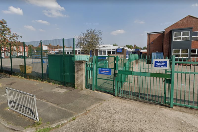 St Richard's RC Primary School, in Longsight, has 475 pupils aged 3-11. It ranks 190 in the Times’ list for 2022. Credit: Google Street View