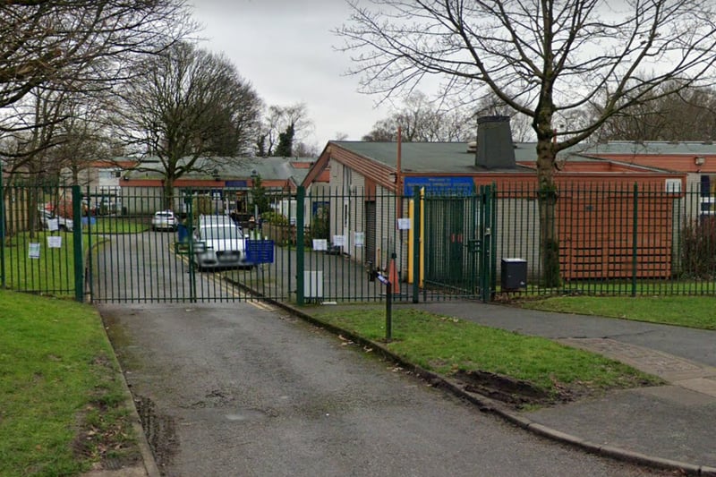 Broadoak Primary School has around 475 pupils and is located in Withington. The Times’ guide ranks it at 394th nationally. Credit: Google Street View