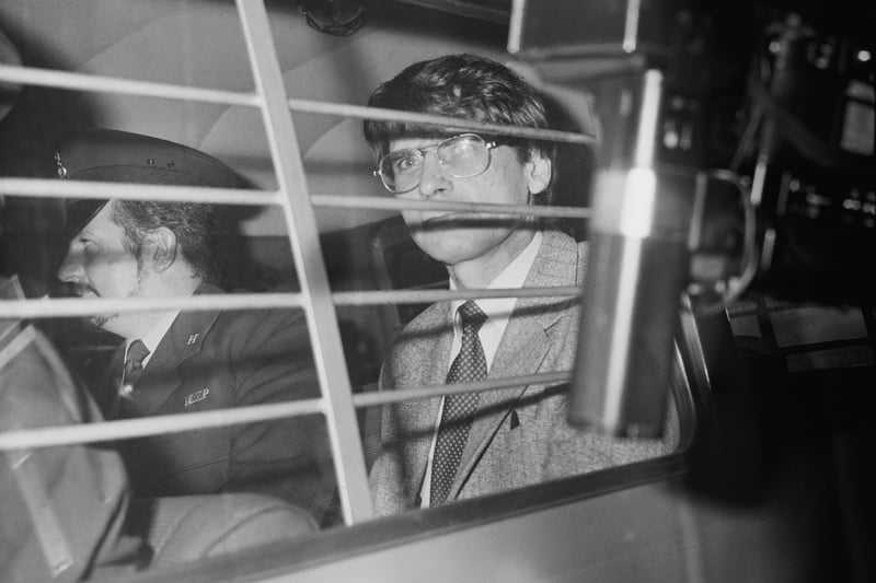 One of the UK’s most prolific serial killers, Dennis Nilsen  carried out a murder spree during the late 1970s and early 1980s.

He is believed to have killed as many as 15 people, many of them homeless young gay men.
Nilsen would befriend his subjects in pubs and bars in London before luring them into his flat, where he would kill them and sit with their corpses before dismembering them.

His crimes were discovered when a drain outside his home on Cranley Gardens, Muswell Hill, became blocked by human remains that he had tried to flush away.
He was jailed for life in 1983, with a recommendation that he serve a minimum of 25 years, for six counts of murder and two of attempted murder. His sentence was later converted to a whole life tariff.
Nilsen, who became known as the Muswell Hill murderer, was born in Fraserburgh, Scotland, and died in 2018 at HMP Full Sutton.