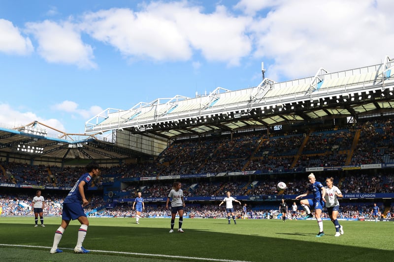 Chelsea 1-0 Tottenham Hotspur, September 2019