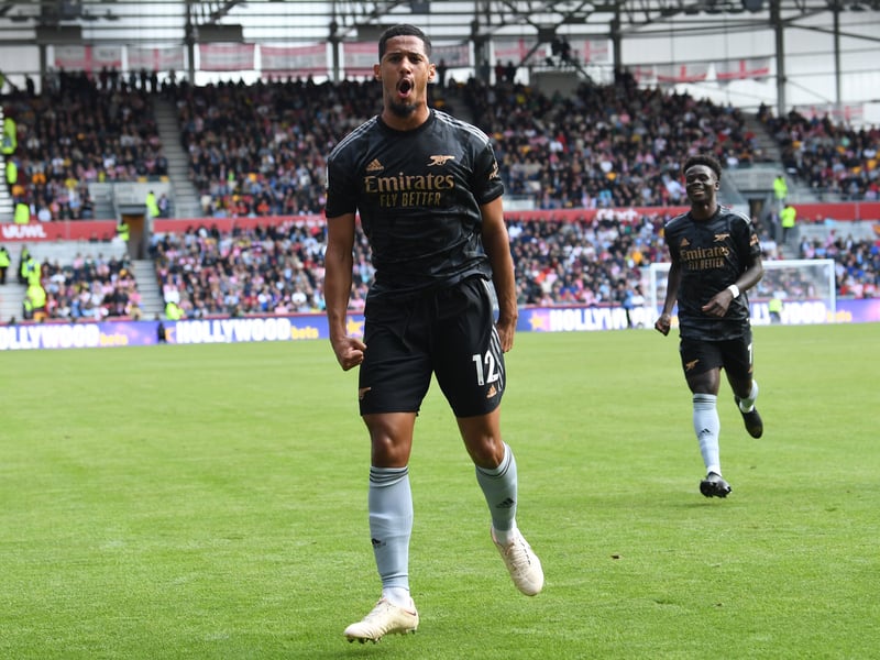 Little question about this one given Saliba’s form this season.