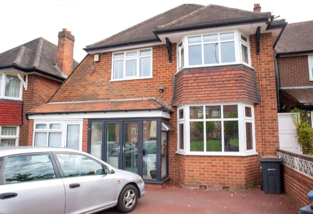 Four bedroom detached house for sale on Broad Lane in Kings Heath (Credit: Zoopla)