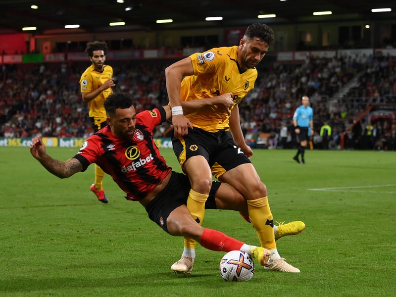 The full-back has been out of action since football returned after the World Cup.