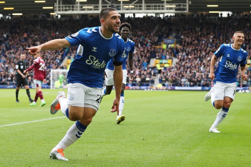 Fired home the winner and his first Everton goal against West Ham. It’s unlikely Dominic Calvert-Lewin will be risked, so Maupay will continue to lead the line. 