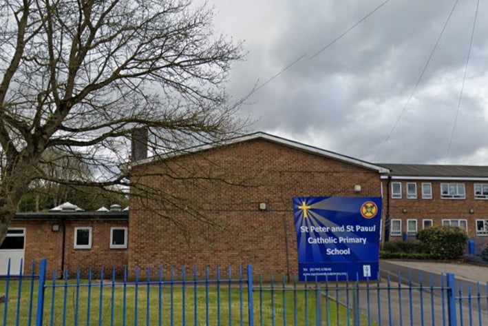 Published in July 2014, the OFSTED report for St Peter and St Paul Catholic Primary School reads: “Excellent achievement continues across the school. By the time they leave Year 2 pupils reach standards which are broadly average and by the time they leave Year 6 standards are at least above and sometimes well above the national average in reading, writing and mathematics."