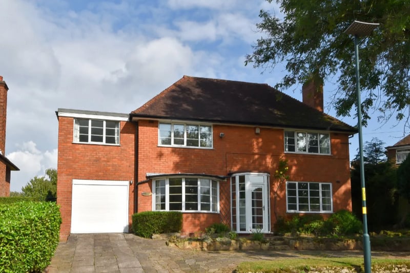 Offers in region of £650,000. This is a four bedroom detached house. (Credit - Zoopla)