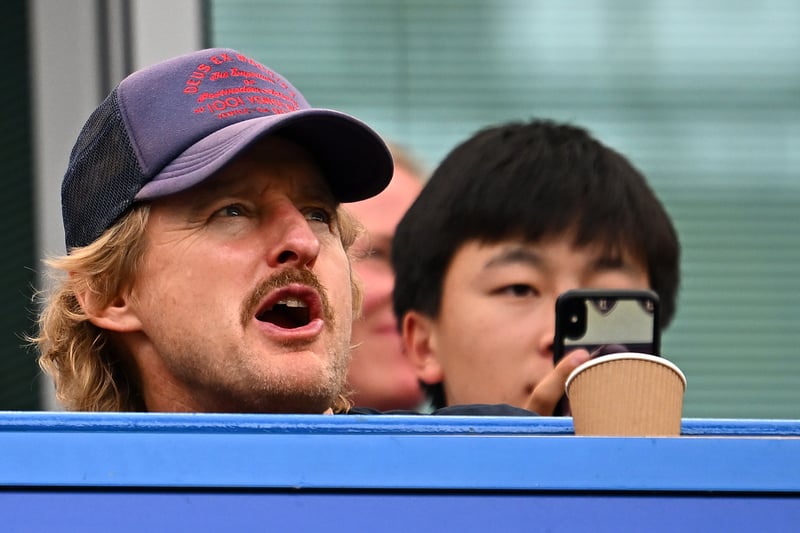 The actor was spotted in attendance at Chelsea’s first game of the season last month.