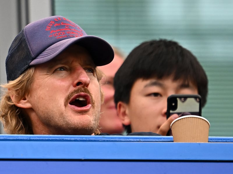 The actor was spotted in attendance at Chelsea’s first game of the season last month.