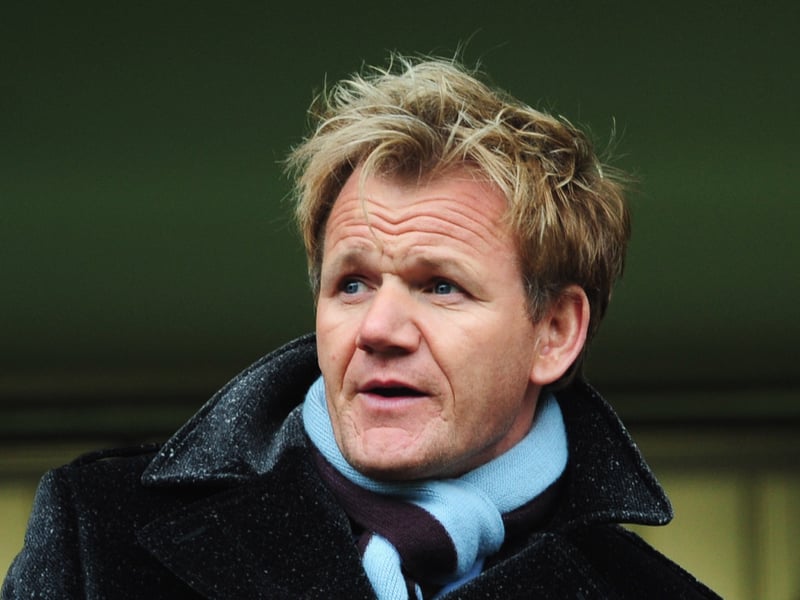 The celebrity chef began supporting Chelsea once he had relocated to London for his restaurant.