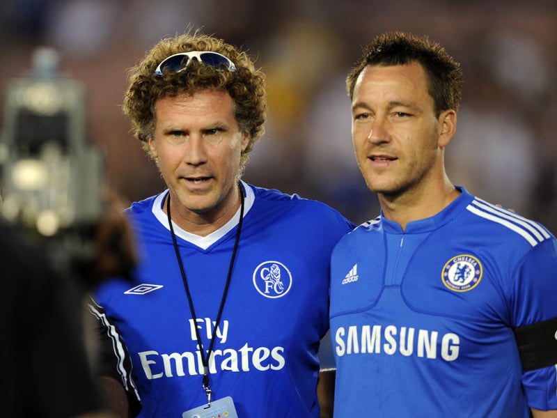 The American actor has declared his love for the Blues and has been spotted meeting the players during a pre-season games in the US.
