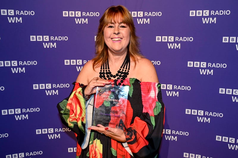 Sharon previously won the BBC Radio WM and BBC Local Radio volunteer award for her work within the West Midlands. This award is given to individuals who many a real difference to the community by giving up their time voluntarily to help out a charity or good cause. Sharon is a funeral celebrant and has conducted hundreds of funerals for children.