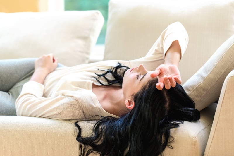 Fatigue - both mild and severe - has been linked to Omicron, as well as previous Covid strains and will usually last between five to eight days. It can leave you feeling ‘wiped out’, despite resting or having a good night’s sleep.