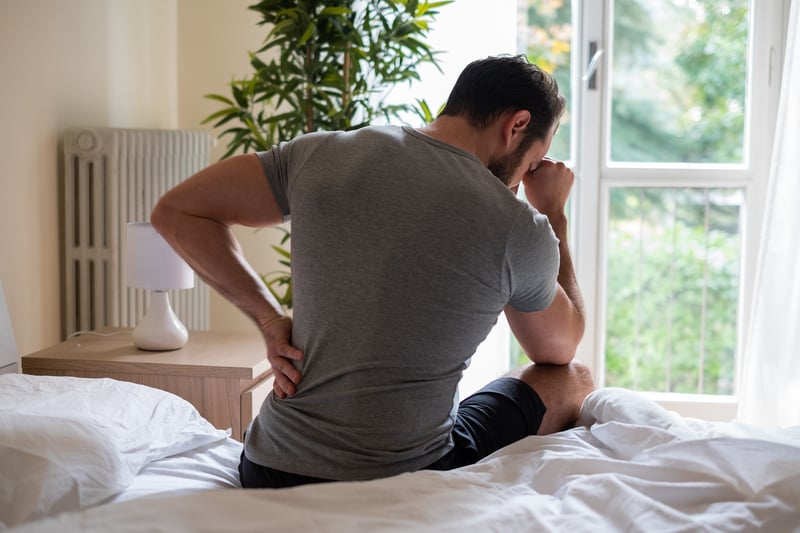 Body aches and pains have been reported as a symptom of all Covid strains, with some patients infected with Omicron complaining of lower back pain. Pains should only last for a few days and will usually occur at the start of the illness.