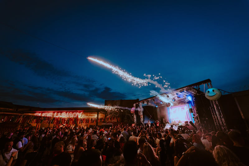 Luna Springs is set to host the Frequency Summer Festival for the second time. It will be another huge summer garage festival. Date - June 10-11. (Photo - Luna Springs)
