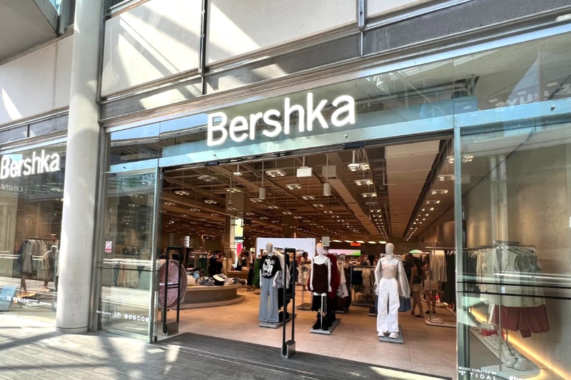 Fashion-brand, Bershka, opened in Liverpool ONE last year. Offering a range of stylish garments for reasonable prices it has been a hit since opening.