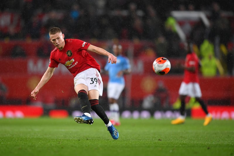 Scott McTominay netted from around 40 yards when the sides met in March 2020.