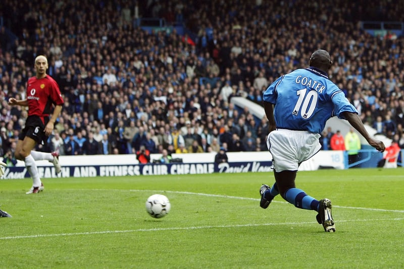 On 9 November 2002, City’s Maine Road saw it’s final Manchester derby.