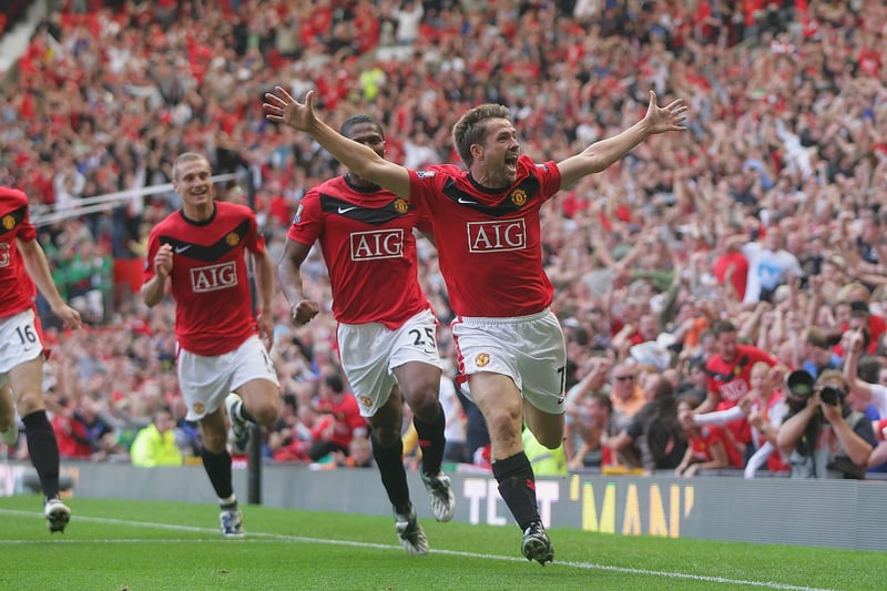 The match, once voted the greatest in Premier League history, finished 4-3 to United.