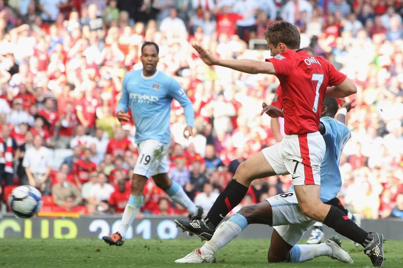On 20 September 2009, Michael Owen scored an injury-time winner in the derby.
