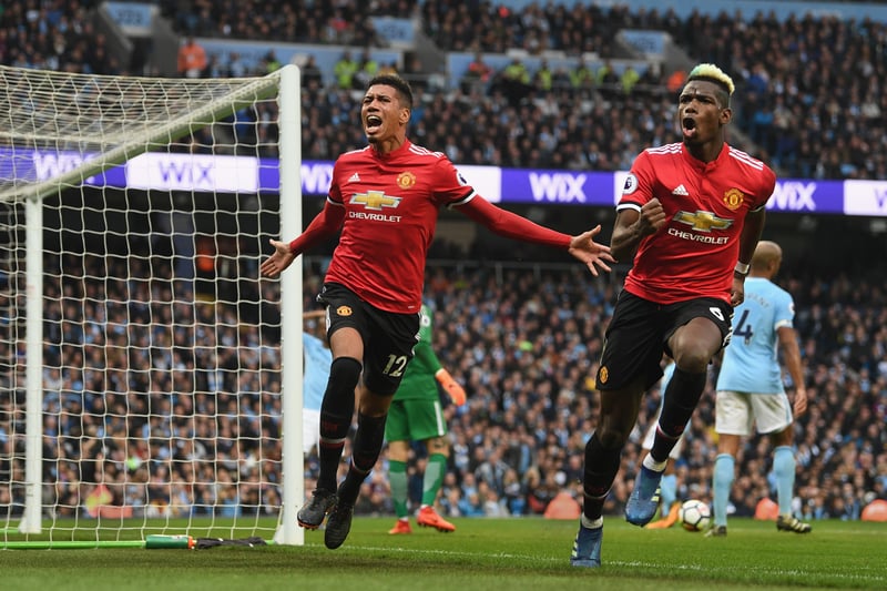 On 7 April 2018, United won at the Etihad to stop City clinching the league title, although Pep Guardiola’s side claimed the trophy the following week.
