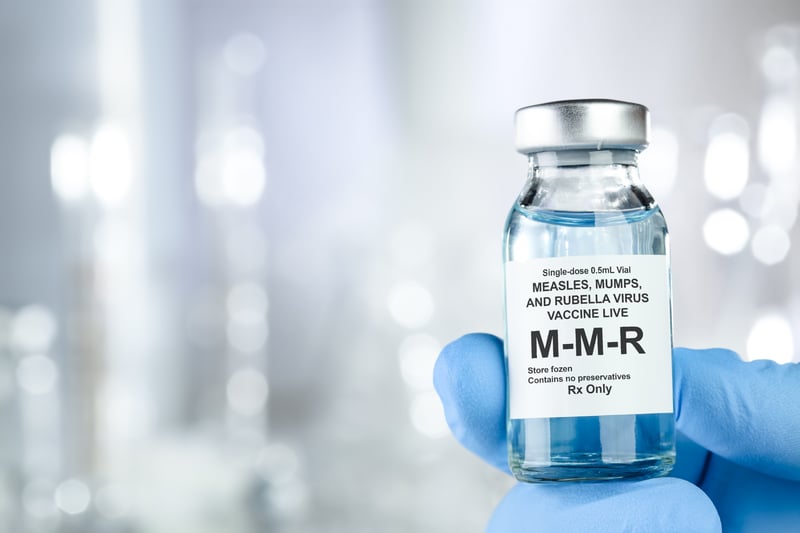 In Merton 27.5% of children had not received their both doses of the MMR vaccine by their fifth birthday.
