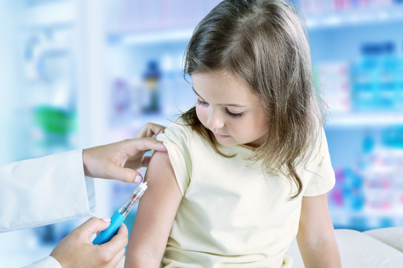 In Hammersmith and Fulham 27.7% of children had not received both doses of the MMR vaccine by their fifth birthday.