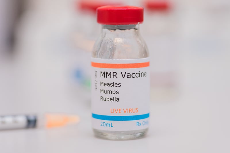 In Camden 40.2% of children had not received both doses of the MMR vaccine by their fifth birthday.