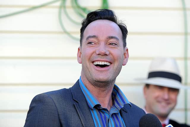 Craig Revel Horwood is one of the big names announced for the tour. 