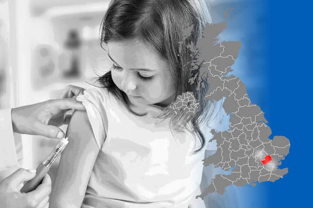 Hundreds of thousands of children in England are still not fully protected against MMR.