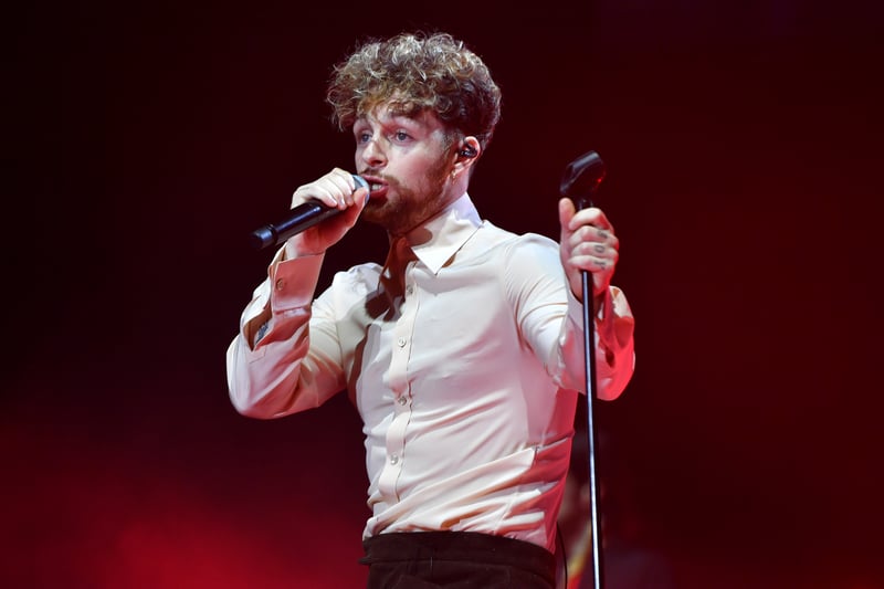 On Saturday 18 March, singer Tom Grennan will be performing in Manchester as part of his What Ifs & Maybes UK Tour. Tickets start at £30.50.  (Photo by Anthony Devlin/Getty Images for BAUER)