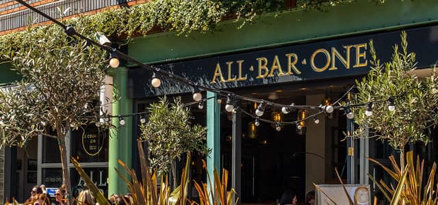 All Bar One in Brindleyplace, Birmingham