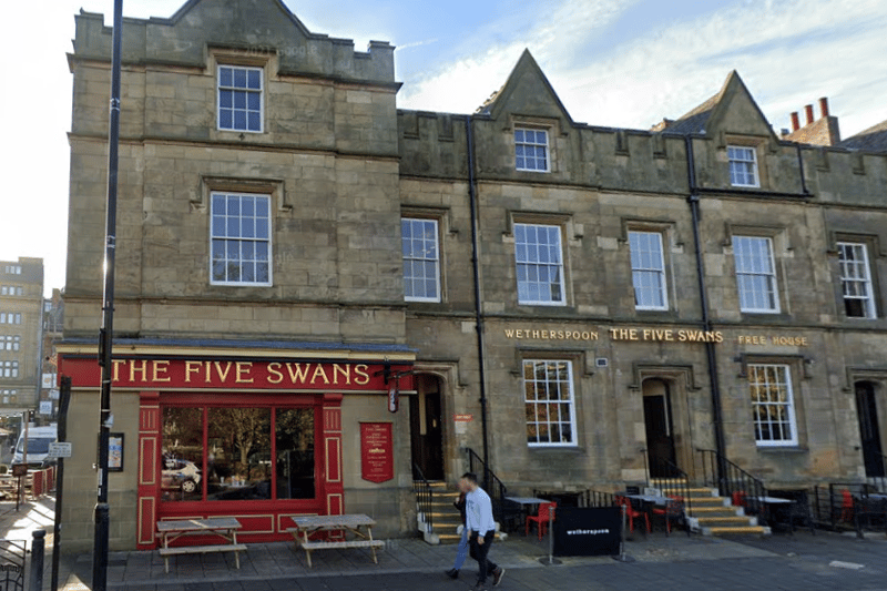 Bang in between the two universities, The Five Swans is a student hotspot. For many young adults, it may be one of the first pubs they go to in Newcastle and 20-year-old Tino Livramento could find plenty of chums his age here having just arrived from Southampton.