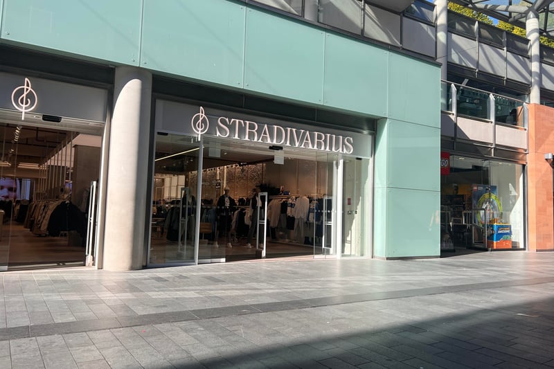 Stradivarius launched in Liverpool ONE last October. The popular fashion brand offers a range of clothes and shoes. 